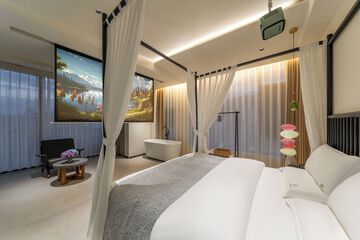Deep soaking bathtub