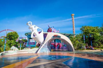 Children's play area - outdoor