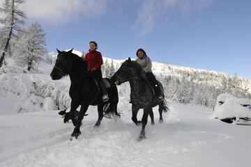 Horseback riding