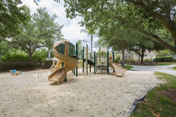 Children's play area - outdoor