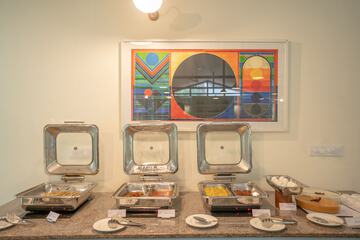 Breakfast buffet