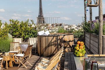 Rooftop terrace