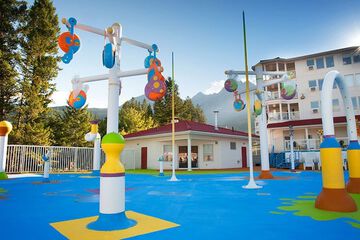 Children's play area - outdoor