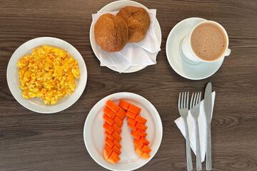 Breakfast meal