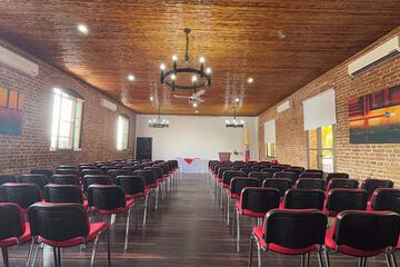 Reception hall