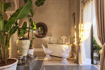 Spa reception