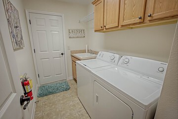 Laundry room