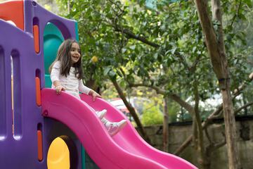 Children's play area - outdoor