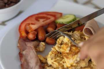 Breakfast meal