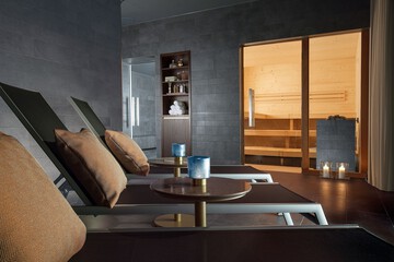 Steam room
