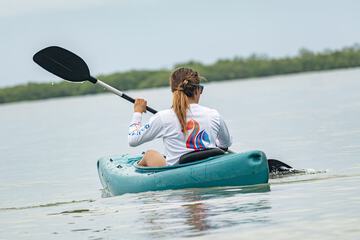 Kayaking
