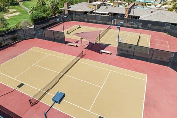 Tennis court