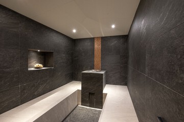 Steam room