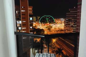 City view from property