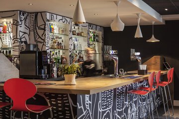 Bar (on property)