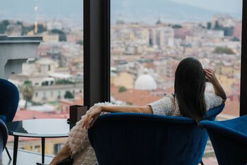 City view from property