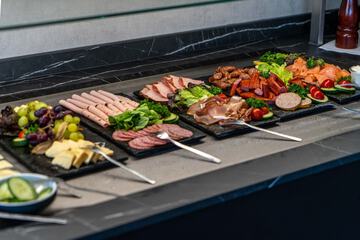 Breakfast buffet