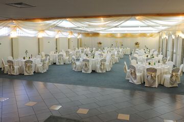 Indoor wedding