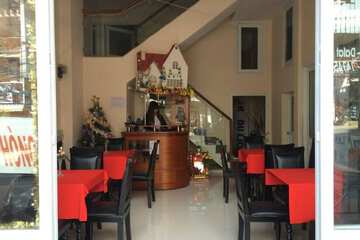 Reception hall