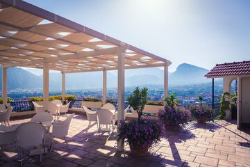 Rooftop terrace