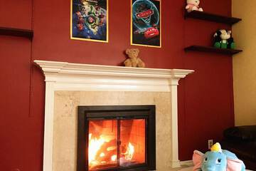 Fireplace