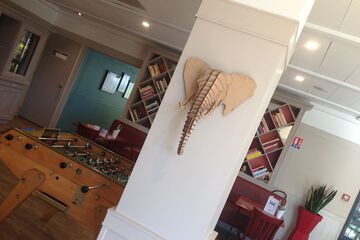 Bar (on property)