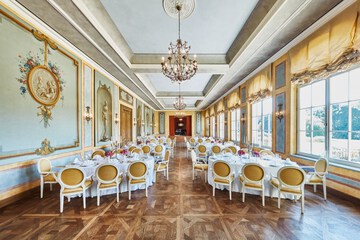 Indoor wedding