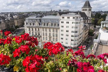 Rooftop terrace