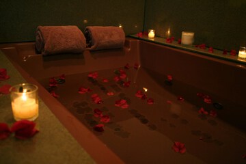 Jetted tub