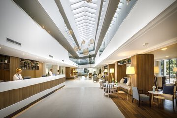 Reception hall