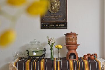 Interior detail