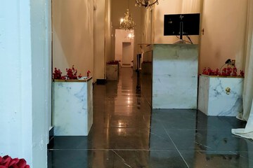 Reception hall