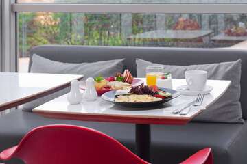 Breakfast buffet