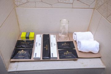 Bathroom amenities