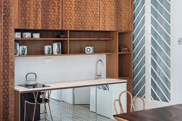 Shared kitchen