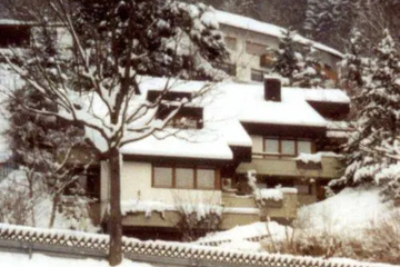 outside