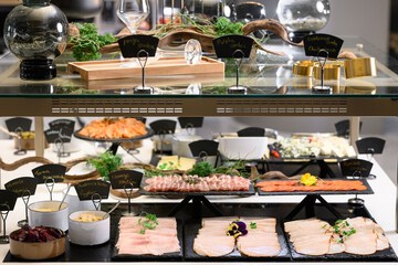 Breakfast buffet