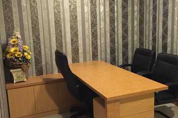 In-room business center