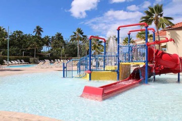 Children's play area - outdoor