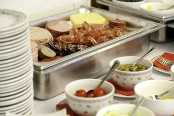 Breakfast buffet