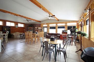 Reception hall