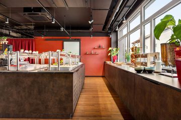 Breakfast area