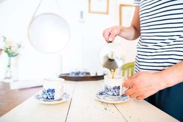 Coffee and/or coffee maker