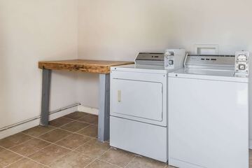 Laundry room