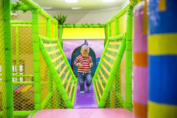 Children's play area - indoor