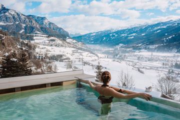 Rooftop pool