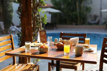 Breakfast buffet