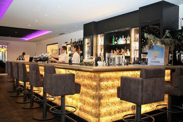Bar (on property)