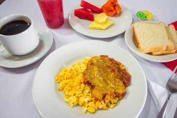 Breakfast meal