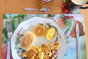 Breakfast meal